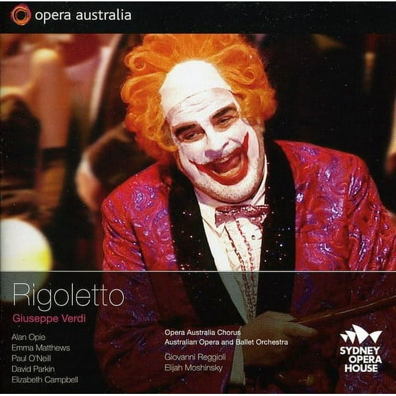 Alan Opie - Rigoletto - Music & Performance - CD