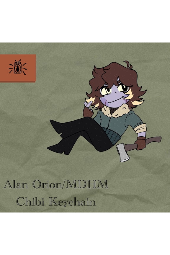 Alan Orion/ MDHM Chibi Keychain (1 keychain)