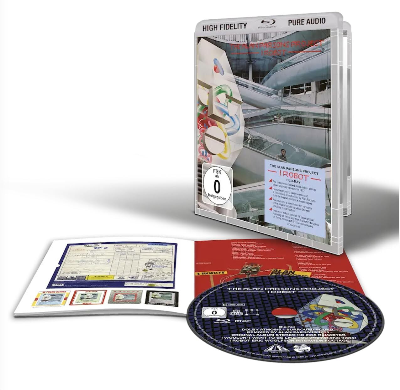 Python Irobot Music Alan Parsons Project - I Robot - Music & Performance - Blu-ray Disc ...