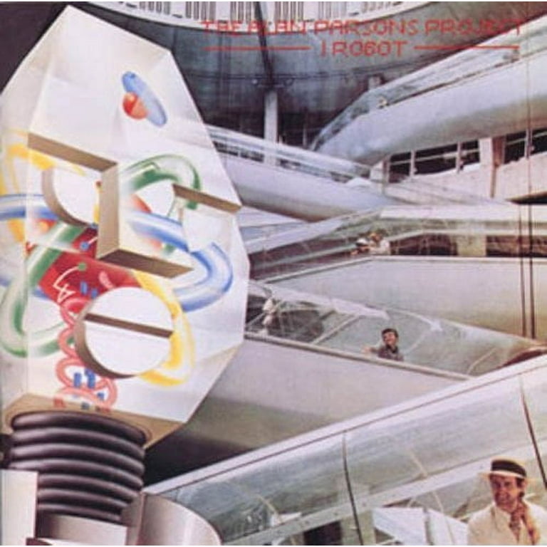 Alan Parsons Project - I Robot - Music & Performance - Vinyl