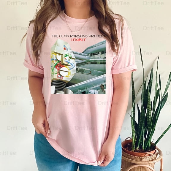 Alan Parsons Project I Robot Vintage Retro Prog Rock Music Album Art Synth T-Shirt Unisex, up to 5XL