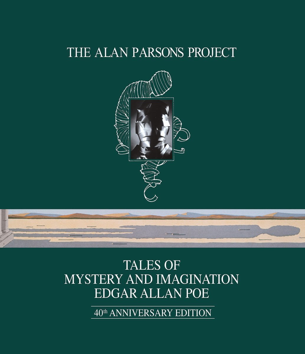 IMPORTS Alan Parsons - Tales Of Mystery & Imagination: 40th Anniversary Edition (BR- Audio) - Music & Performance - Blu-ray