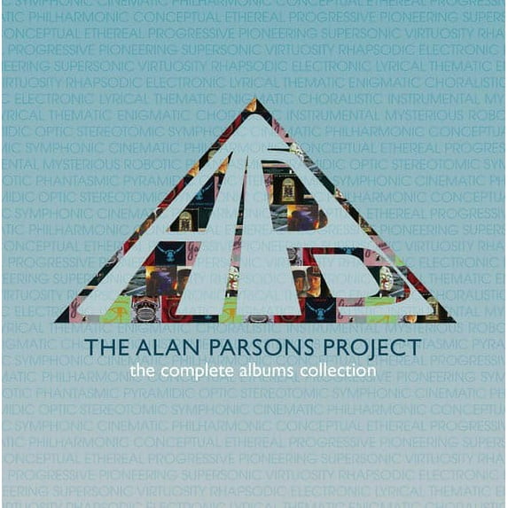 Alan Parsons - The Complete Albums Collection - CD