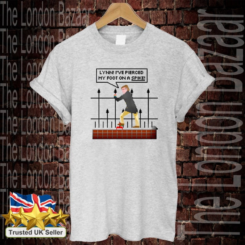 Alan Partridge T Shirt Funny Comedy Lynn Cool Gift Tee Men Women S-M-L ...