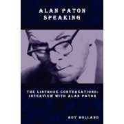 Alan Paton Speaking Paperback