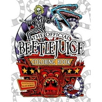 Pre-Owned Beetlejuice: the Official Coloring Book, 64 pages (Paperback)
