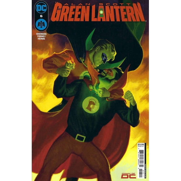 Alan Scott: The Green Lantern #6A VF ; DC Comic Book