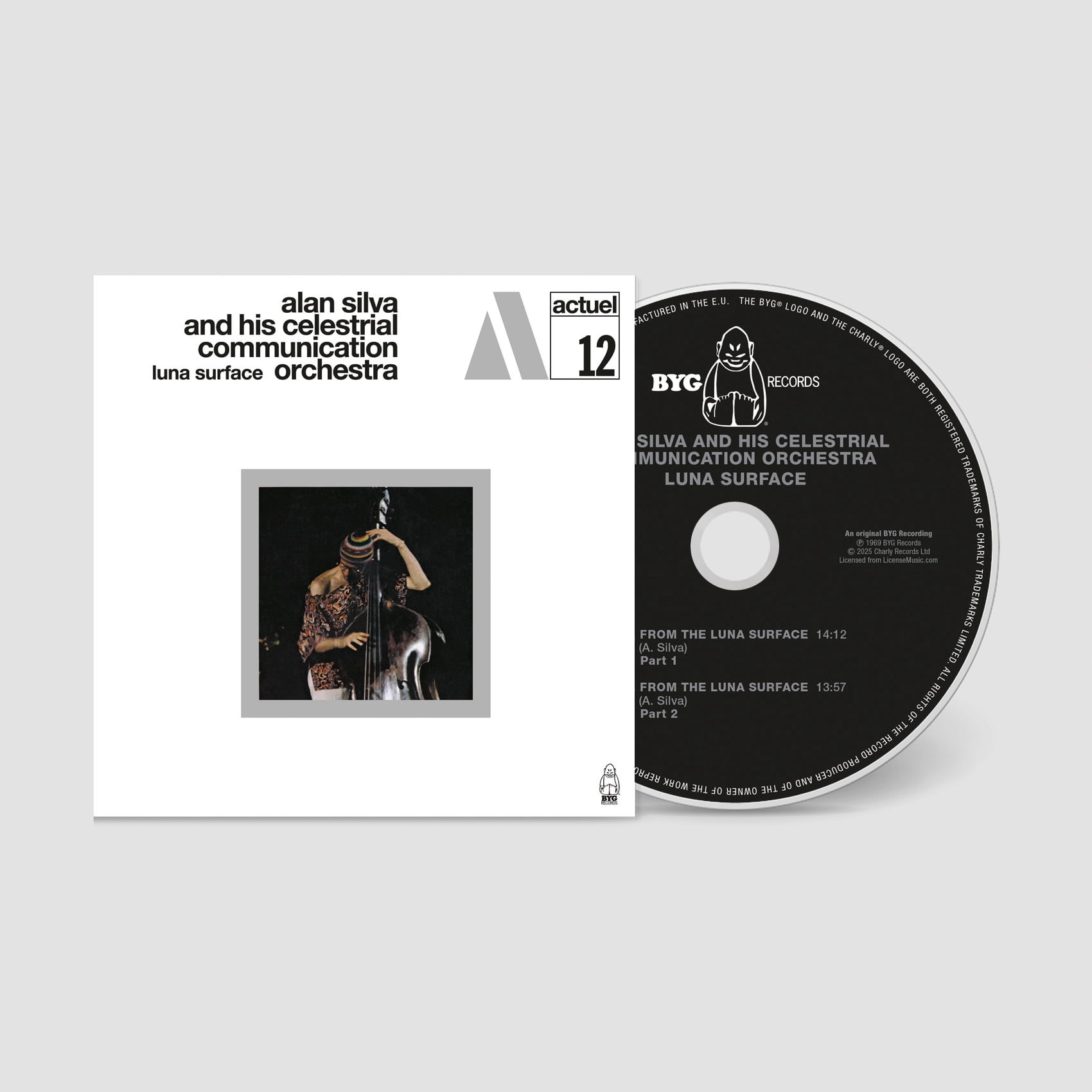 Alan Silva - Luna Surface - Music & Performance - CD