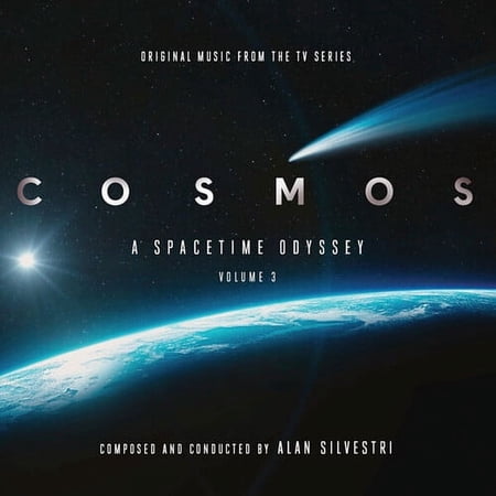 Alan Silvestri - Cosmos: A Spacetime Odyssey, Volume 3 (Original Music From the Series) - CD