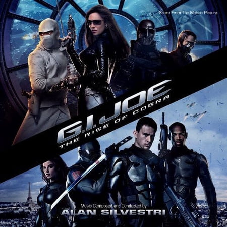 Alan Silvestri - G.I. Joe: The Rise of Cobra Soundtrack - Music & Performance - CD