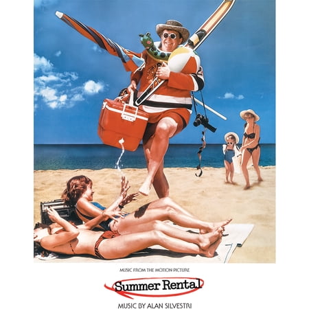 Alan Silvestri - Summer Rental Soundtrack - Music & Performance - CD