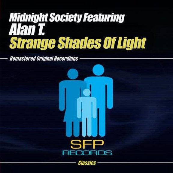 Alan T. - Strange Shades of Light - Electronica - CD