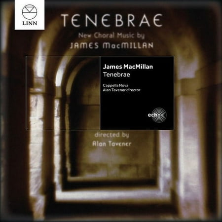Alan Tavener - Tenebrae - Music & Performance - CD