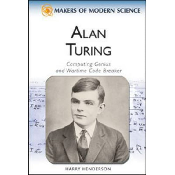 Pre-Owned Alan Turing (Hardcover) 0816061750 9780816061754