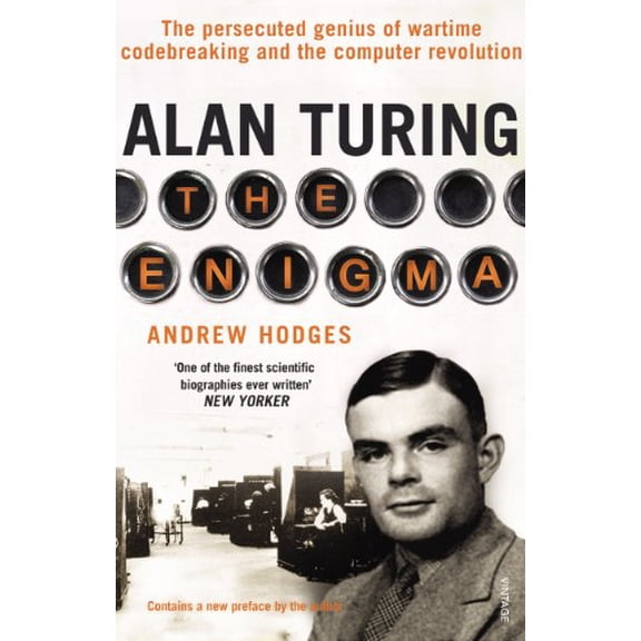 Pre-Owned Alan Turing: The Enigma (Paperback) 0099116413 9780099116417
