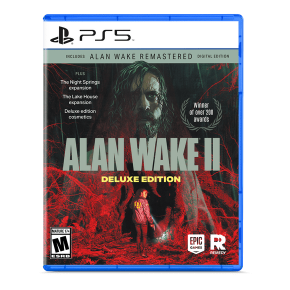 Alan Wake 2 Deluxe Edition, PlayStation 5