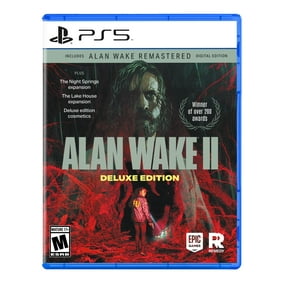 Alan Wake 2 Deluxe Edition, PlayStation 5