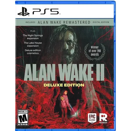 Alan Wake 2 Deluxe Edition - PlayStation 5