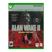 Alan Wake 2 Deluxe Edition, Xbox Series X