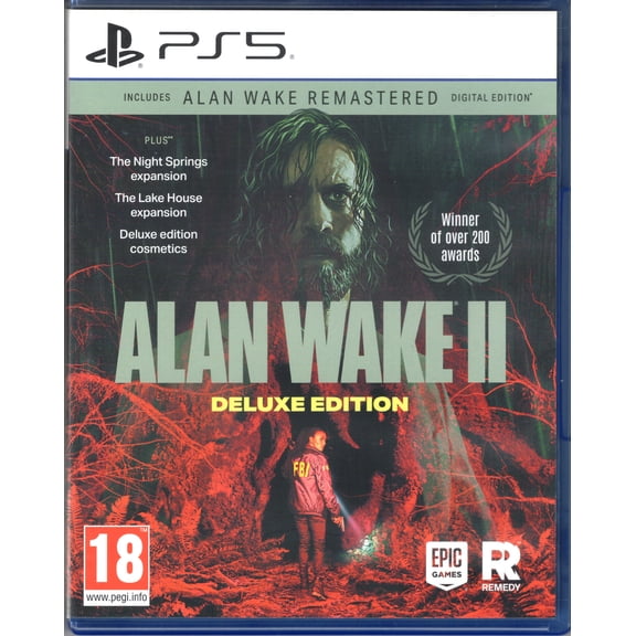 Alan Wake 2 Deluxe Edition for PlayStation 5
