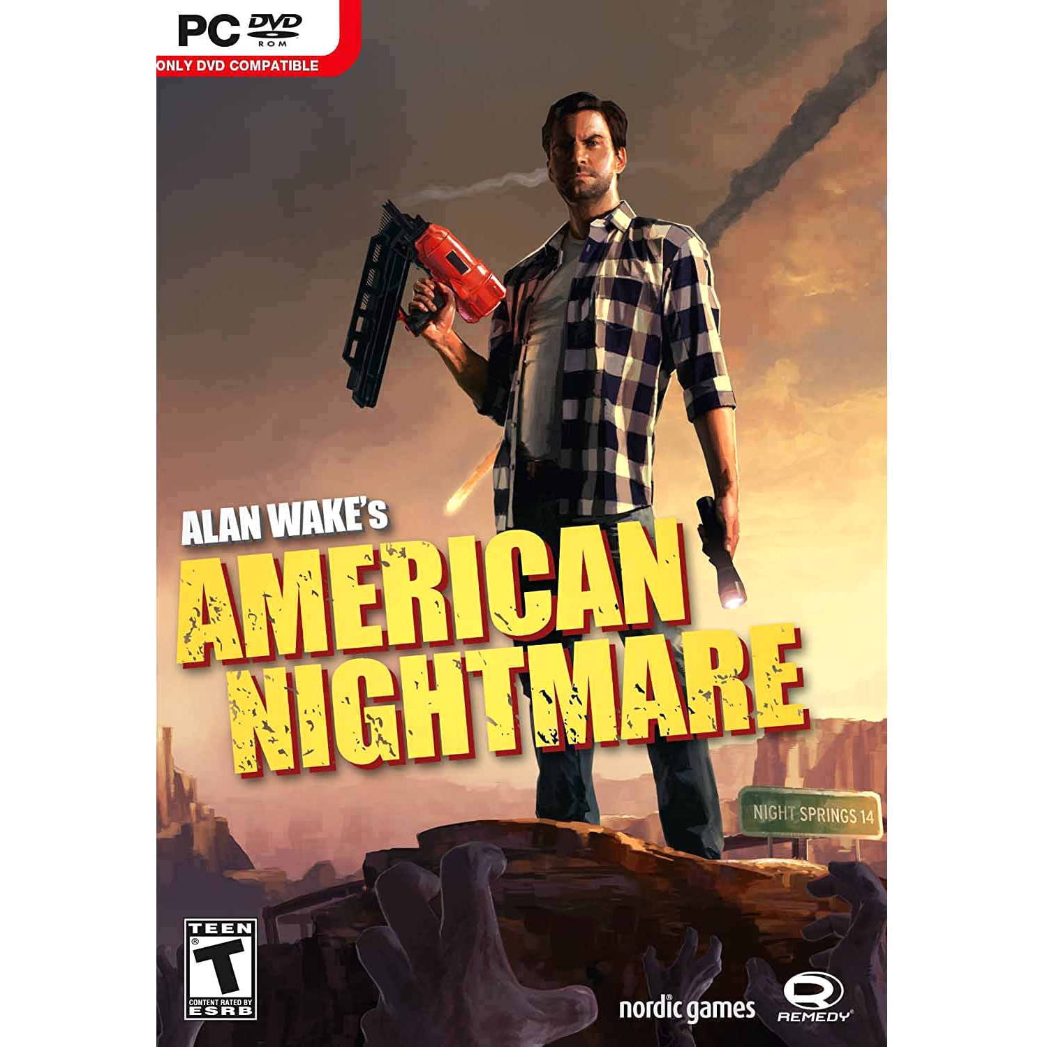 Alan Wake's American Nightmare Gameplay (PC HD) 