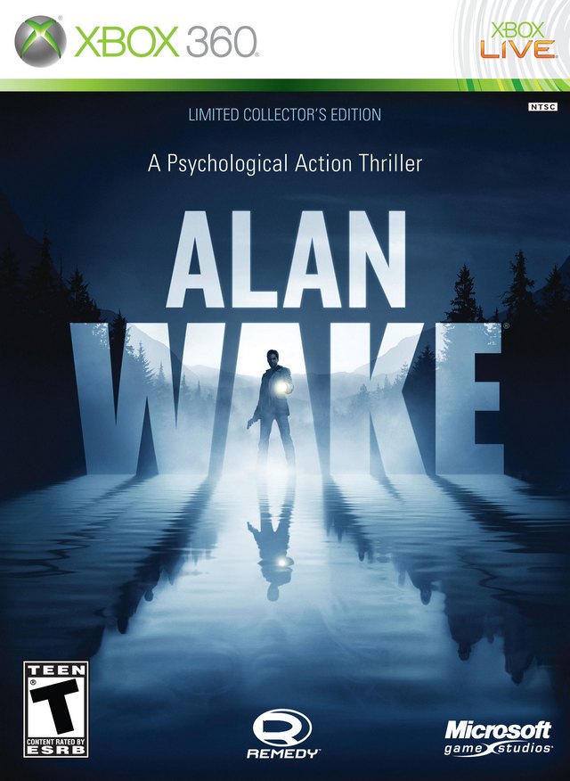 Alan Wake Limited Edition, Microsoft, Xbox 360, 885370085280 - image 1 of 10
