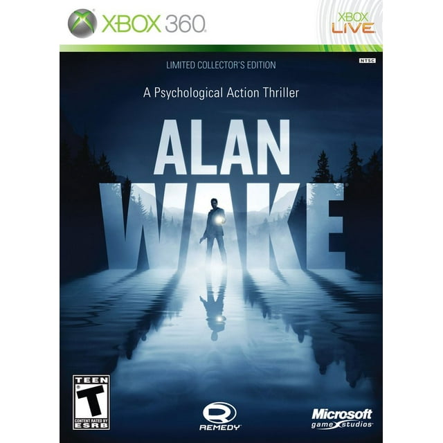 Alan Wake Limited Edition, Microsoft, Xbox 360, 885370085280