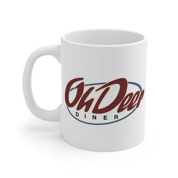 Alan Wake Mug Oh Deer Mug Alan Wake Merch Bright Falls Coffee Mug