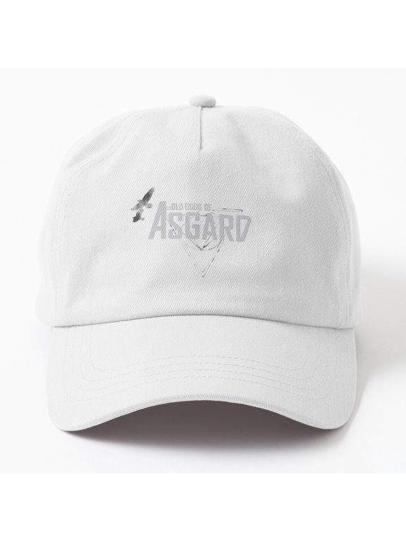 Alan Wake Old Gods Baseball Cap, Game Graphic Design