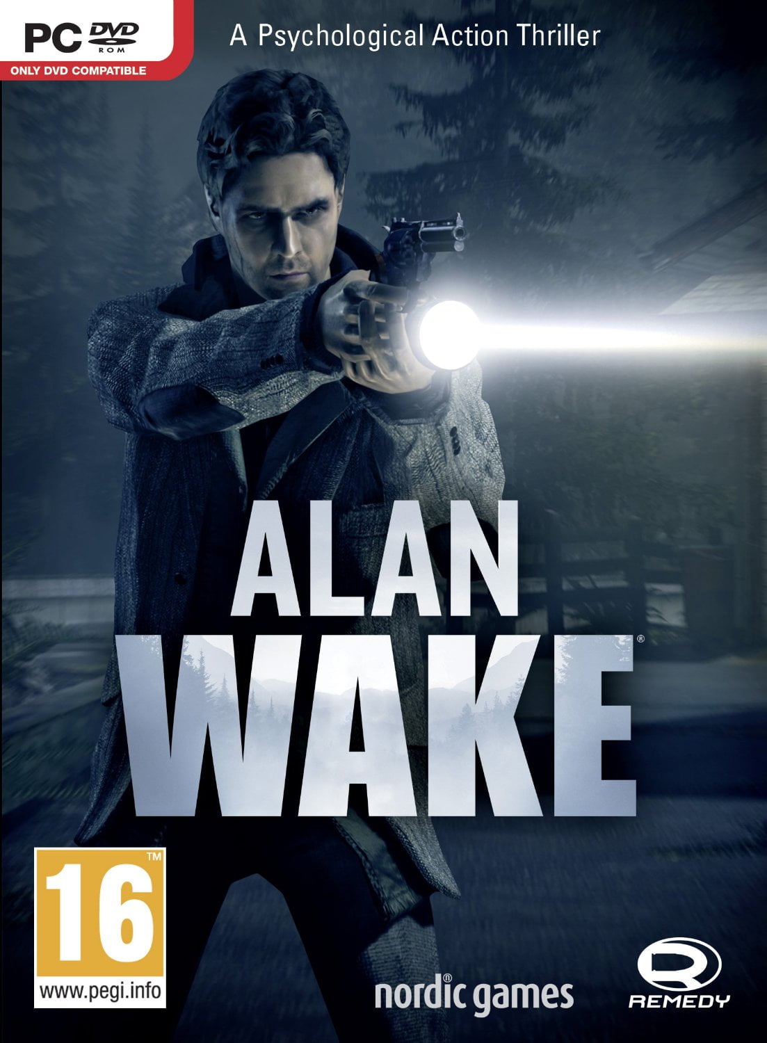 Alan Wake Remastered system requirements won't frighten Gaming PCs