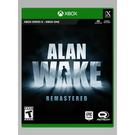 Alan Wake Remastered, Xbox Series X
