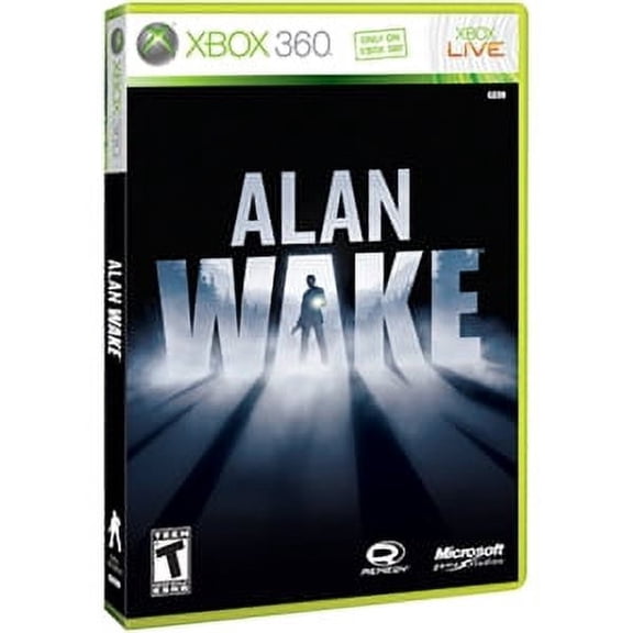 Pre-Owned Alan Wake - Xbox 360 - DVD - English