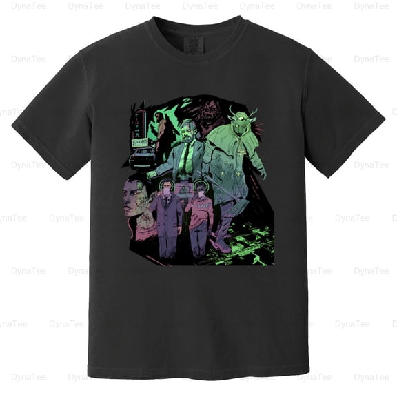 Alan Wake Y2K Game Nerd Geek Horror Alan Wake 2 Remedy Fan Comfort Color T-Shirt NEW Unisex, up to 4XL