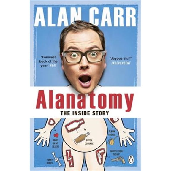 Pre-Owned Alanatomy : The Inside Story (Paperback)