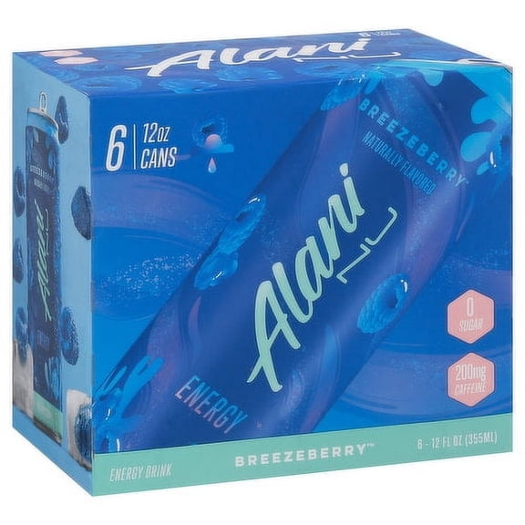Alani Breezeberry 72 oz