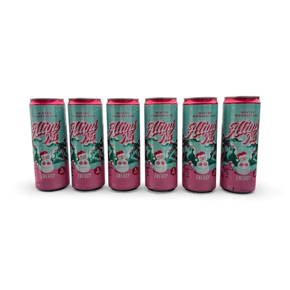 Alani Energy Drink Winter Wonderland 6 Cans