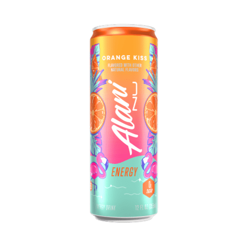 Alani NU Energy Orange Kiss Drink Can 12 fl oz
