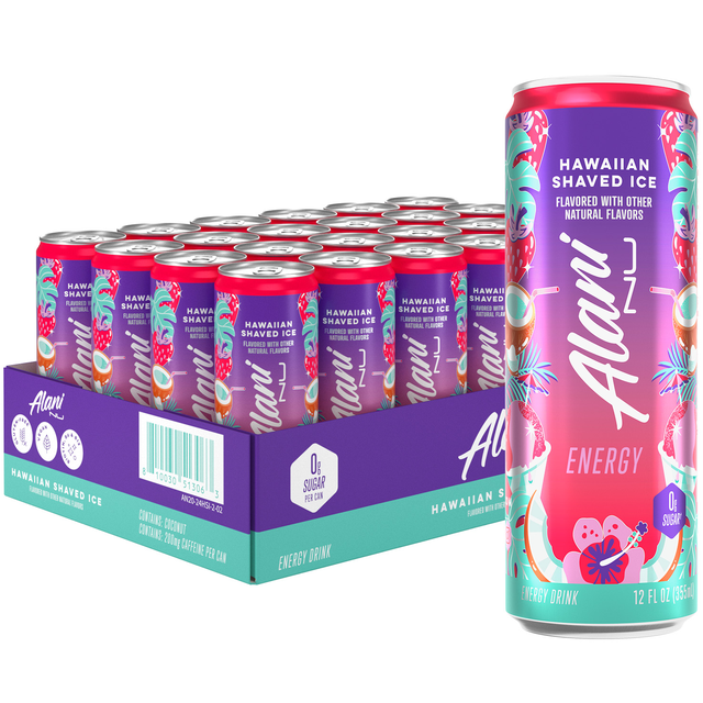 Alani Nu Sugar Free 24x12oz - Energy drinks for gym chains - Walmart ...