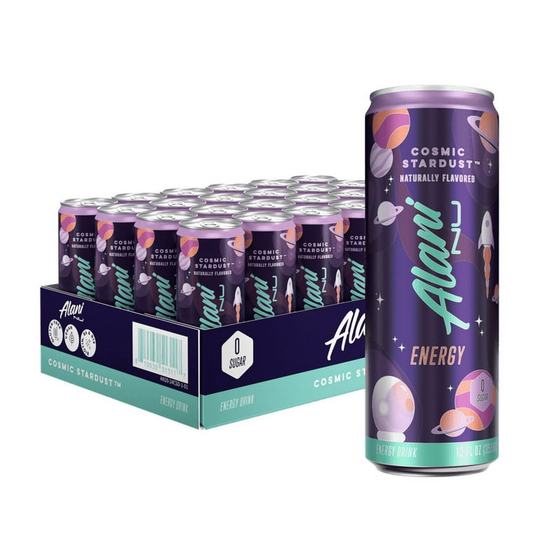 Sugar-Free Energy Drink, 12 oz Can, 24/Carton Sugar-Free Energy Drink, 12 oz Can, 24/Carton