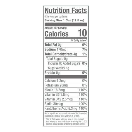 Alani Nu Sugar Free Energy Drink, Blue Slush, 12 fl oz, 6 Pack, Cans, 200mg Caffeine