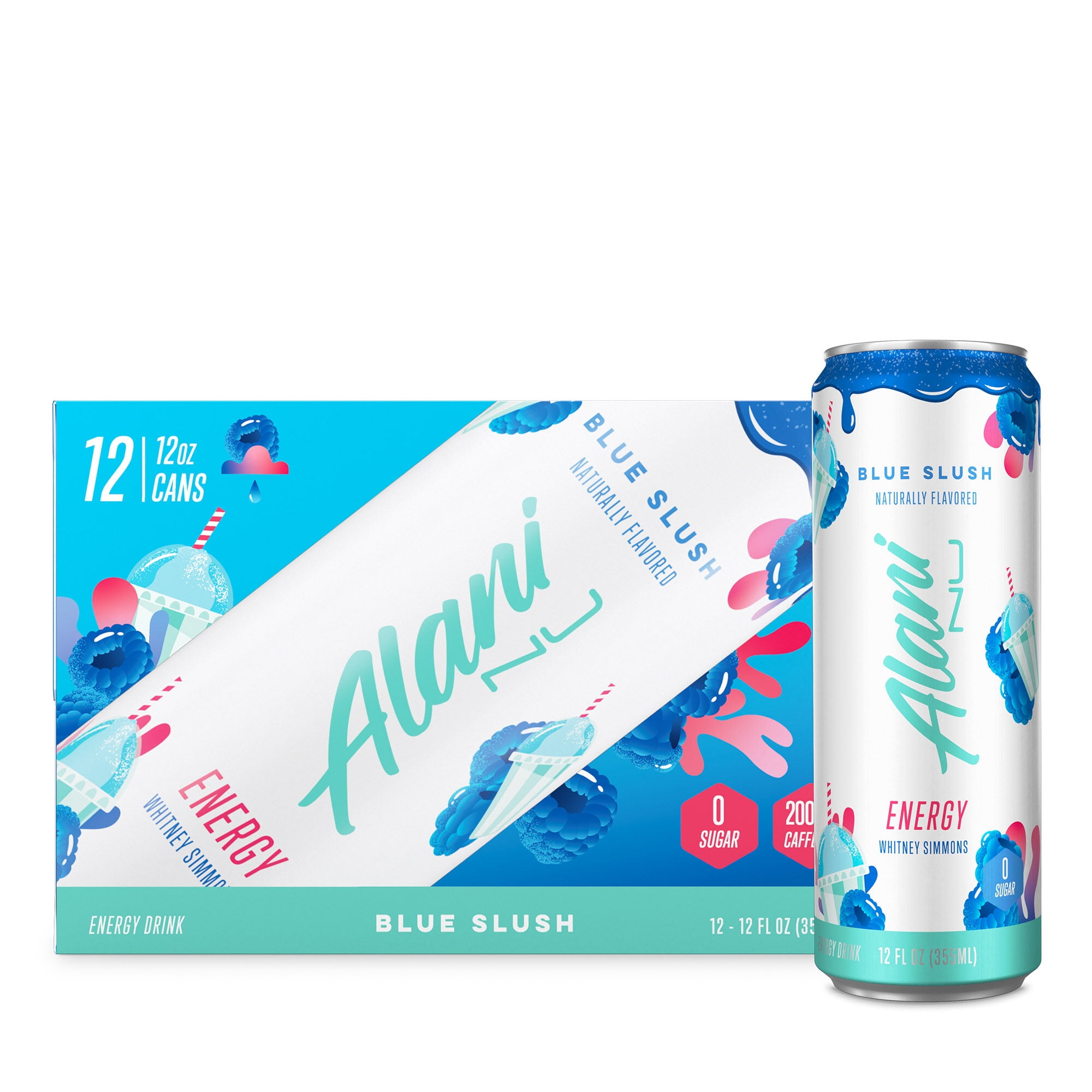 Alani Nu Energy Drink Blue Slush