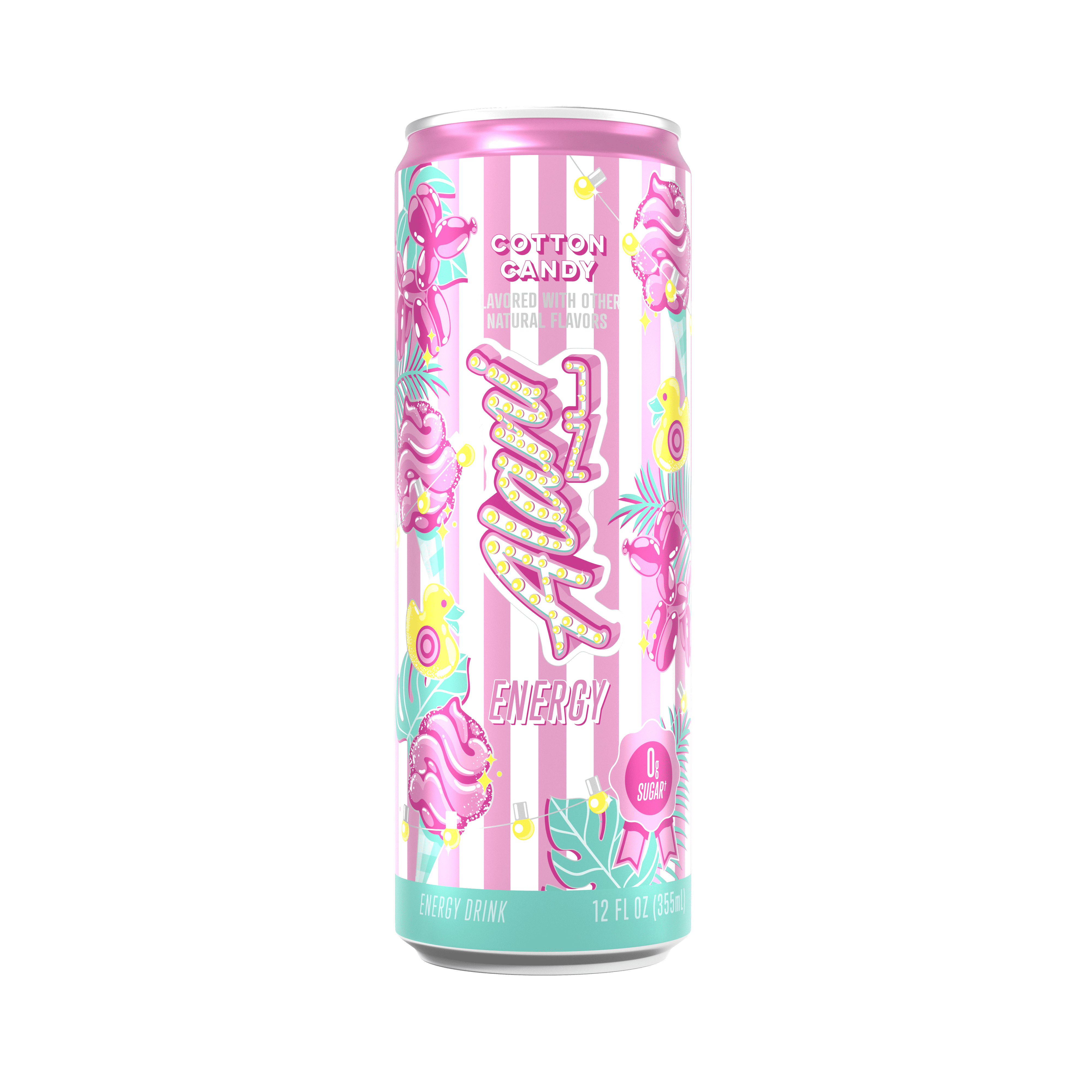 Alani Nu Energy Drink Cotton Candy 12oz