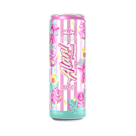 Alani Nu, Cotton Candy, 12 fl oz, Single Can