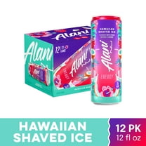 Alani Nu Sugar Free Energy Drink, Hawaiian Shaved Ice, 12 fl oz, 12 Pack, Cans, 200mg Caffeine