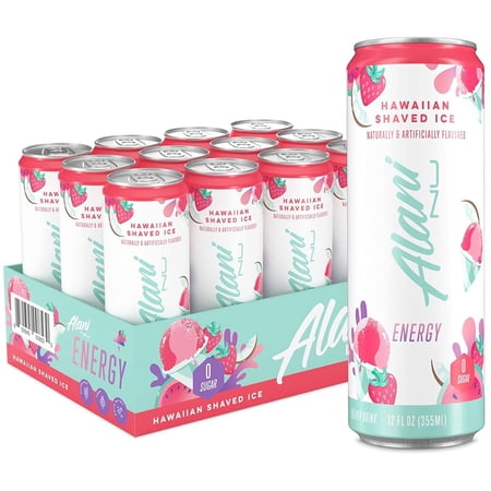 Alani Nu Energy Drink - Hawaiian Shaved Ice Zero