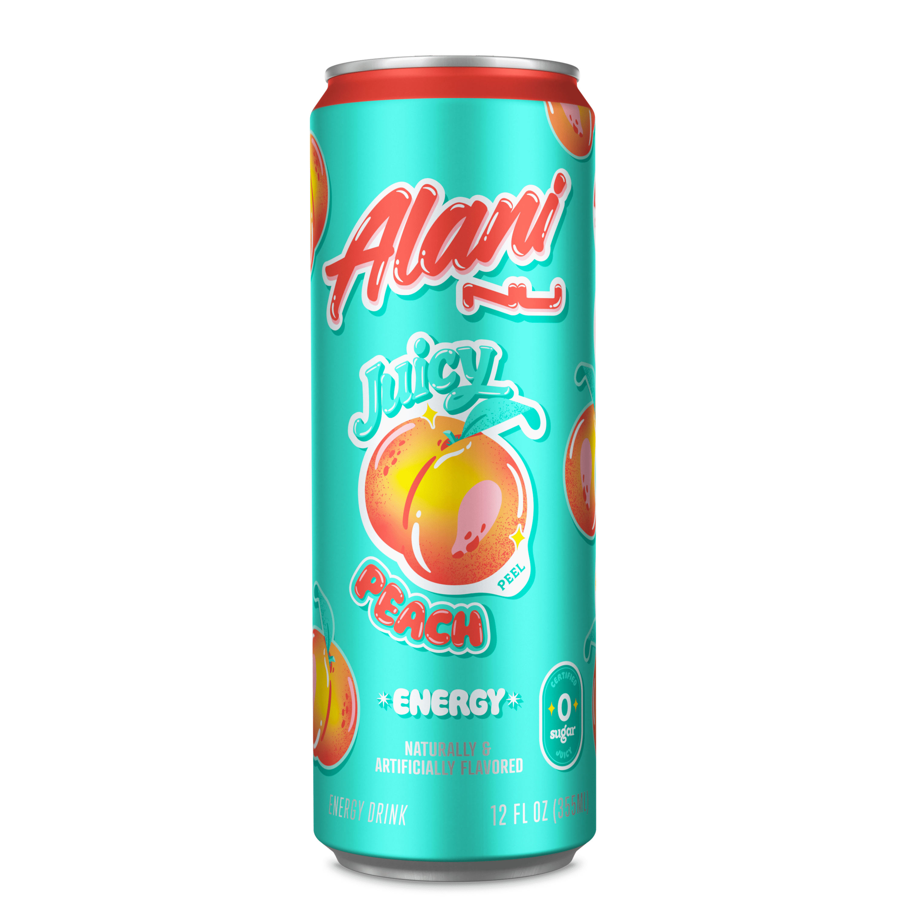 20 oz Shaker - Peach Vibe - Alani Nu