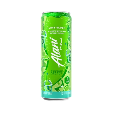 ALANI NU, LIME SLUSH, 12 FL OZ, SINGLE CAN
