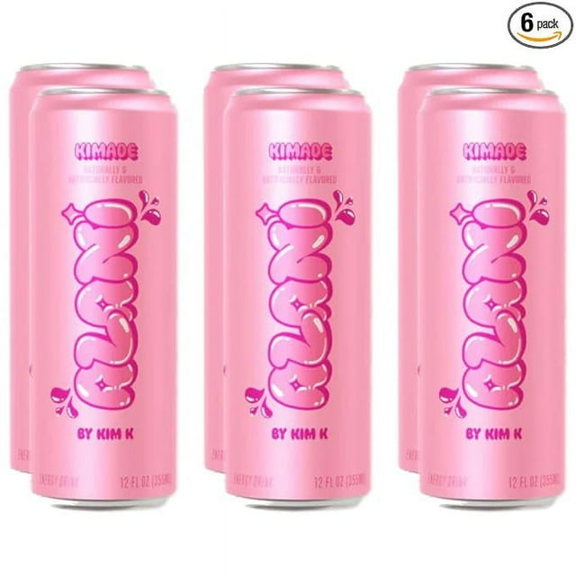 Alani Nu Energy Drink NEW Kimade Flavor Sugar Free 200mg of