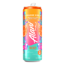 Alani Nu Energy Drink, NEW Orange Kiss, 12 fl oz (Single Can)