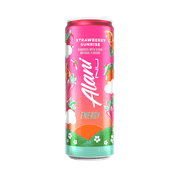 Alani Nu, Strawberry Sunrise, 12 fl oz, Single Can